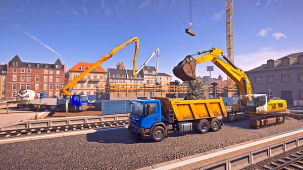 建筑模拟器 Construction Simulator 中文版封面